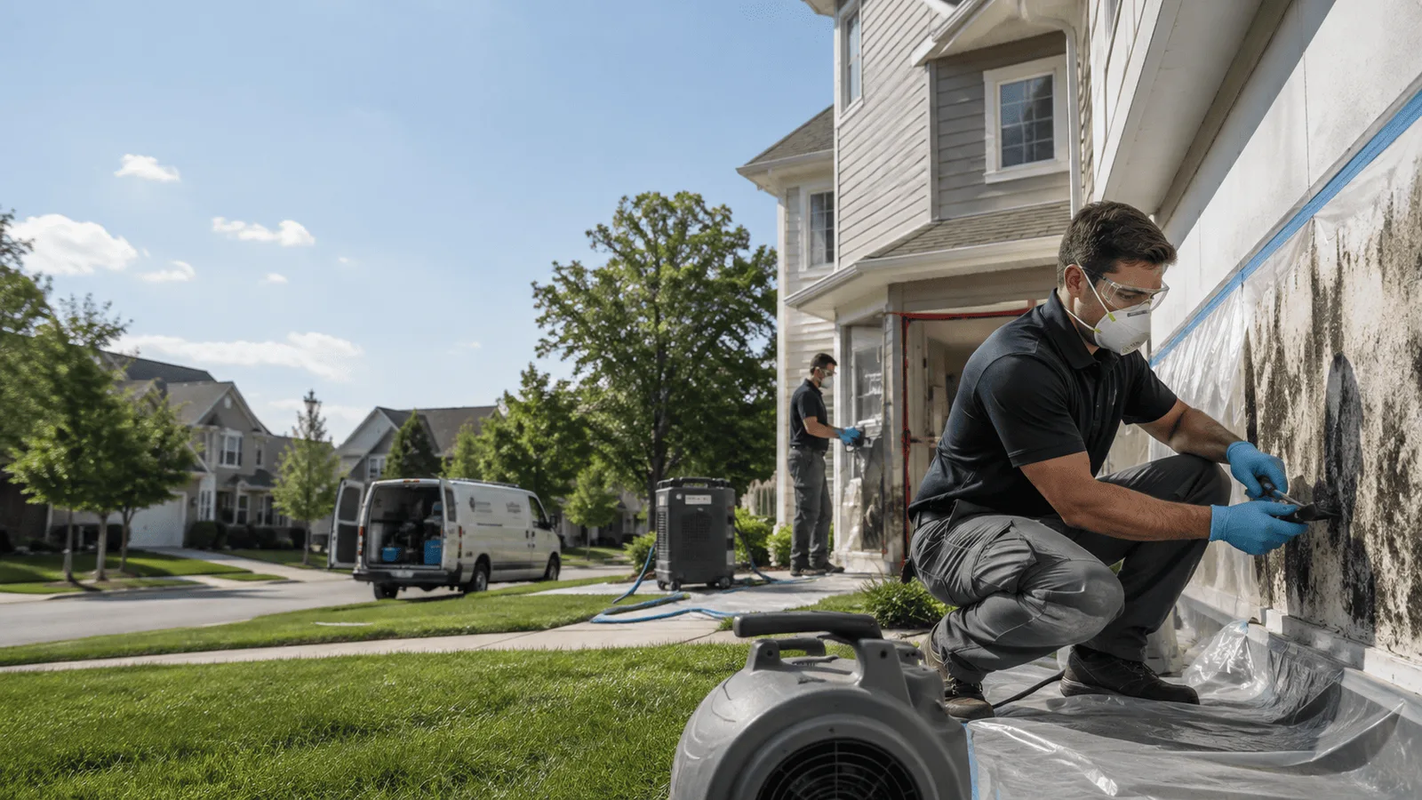 Mold Inspection company in Denver, MO